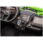 Elektrická bugina - Maverick CAN-AM Turbo RS STRONG AIR - zelená